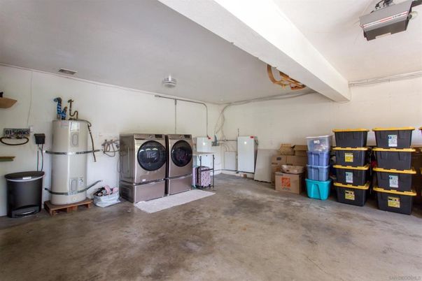 Interior, Washer