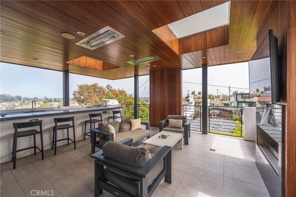 Exterior, Recessed Lighting