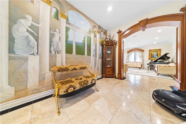 Interior, Piano, Recessed Lighting