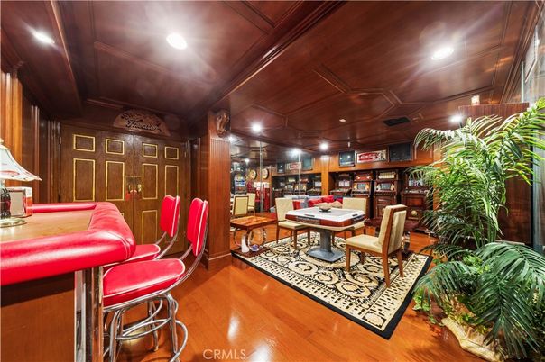 Interior, Recessed Lighting, Wooden Ceilings, Wood Texture Flooring