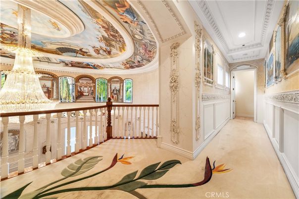 Chandelier, Interior, Recessed Lighting
