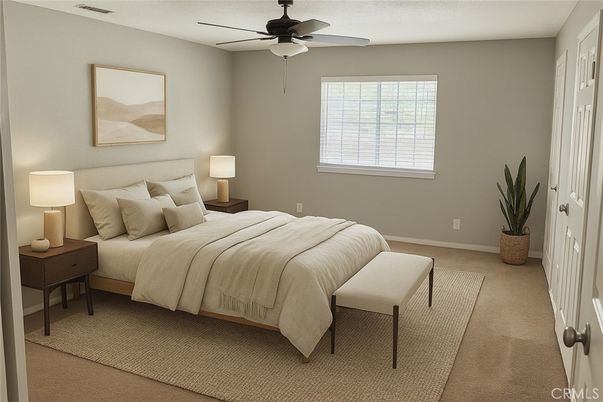 Bedroom, Interior
