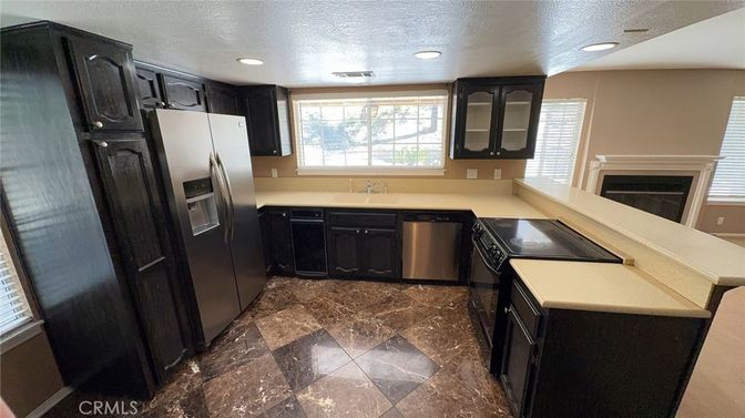 Interior, Kitchen, Recessed Lighting
