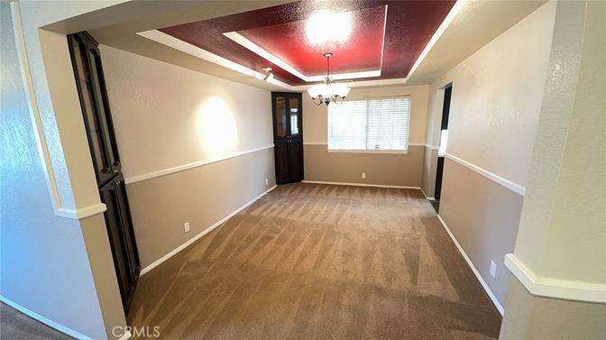 Chandelier, Empty room, Interior, Wood Texture Flooring
