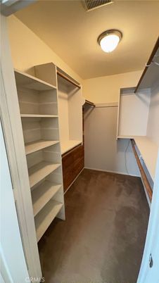 Interior, Walk-in Closets