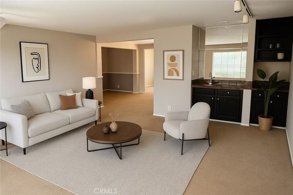 Interior, Living room