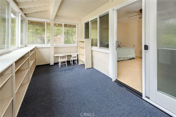 Interior, Sun Room