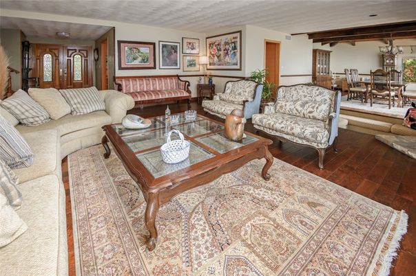 Dining room, Interior, Living room, Wooden Beams, Wood Texture Flooring