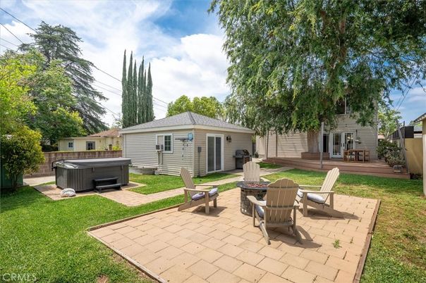 Backyard, Exterior, Hot Tub