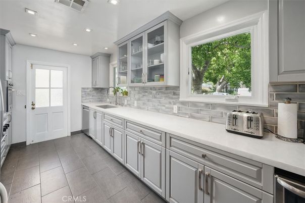 Interior, Kitchen, Recessed Lighting