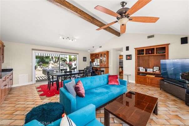 Dining room, Interior, Living room, Wooden Beams