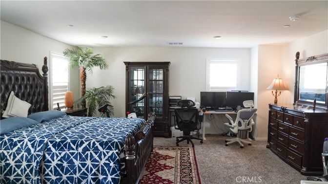 Bedroom, Home Office, Interior, Recessed Lighting