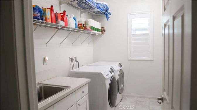 Interior, Washer