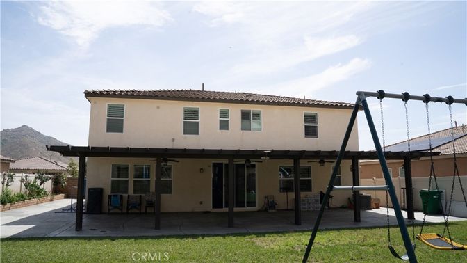 Backyard, Exterior, Solar Panels