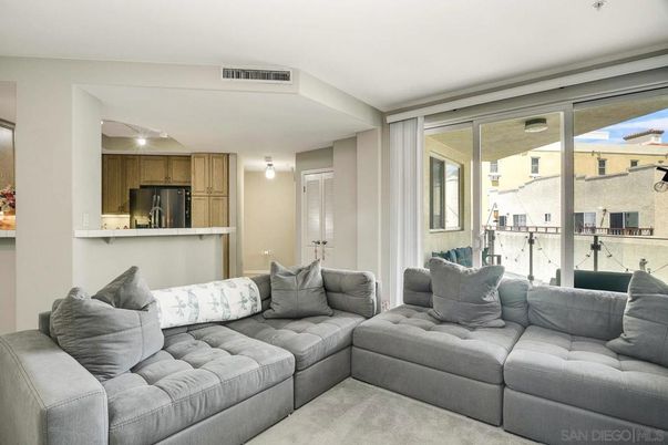 Interior, Kitchen, Living room