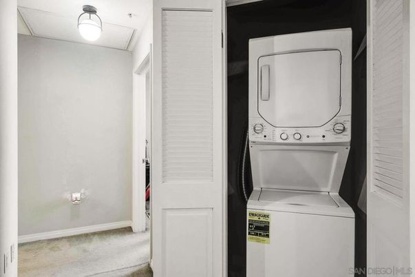 Interior, Utility Closets, Washer