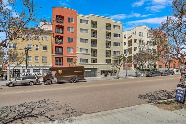 Exterior, Facade, Condo Building