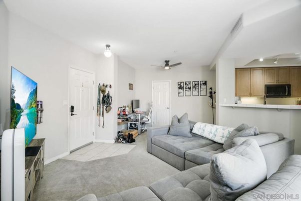 Interior, Kitchen, Living room