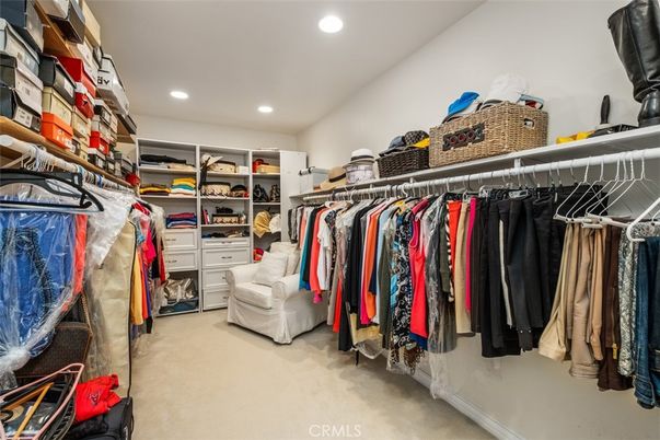 Interior, Recessed Lighting, Walk-in Closets