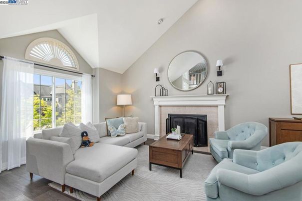 Fireplace, Interior, Living room, Wood Texture Flooring