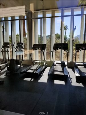 Fitness Equipment, Gym, Interior, Recessed Lighting