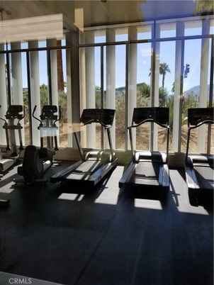 Fitness Equipment, Gym, Interior, Recessed Lighting