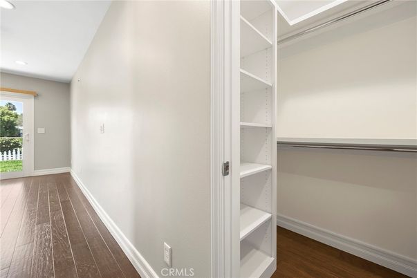 Interior, Recessed Lighting, Walk-in Closets, Wood Texture Flooring