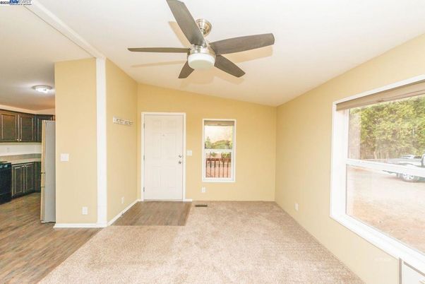 Empty room, Interior, Kitchen, Wood Texture Flooring