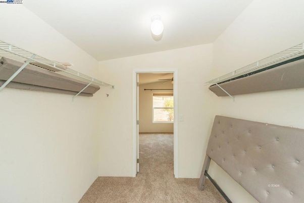 Interior, Walk-in Closets
