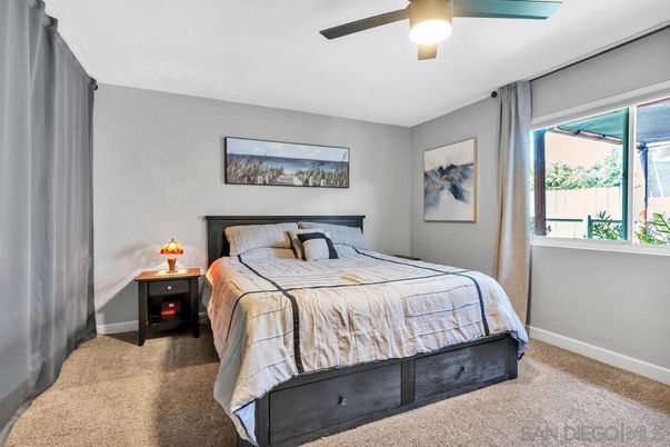 Bedroom, Interior