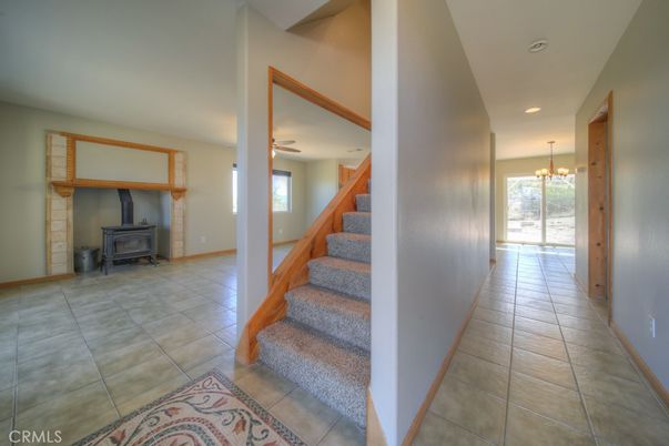 Chandelier, Interior, Recessed Lighting