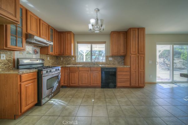 Chandelier, Interior, Kitchen