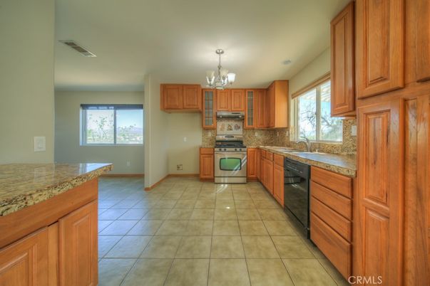 Chandelier, Interior, Kitchen