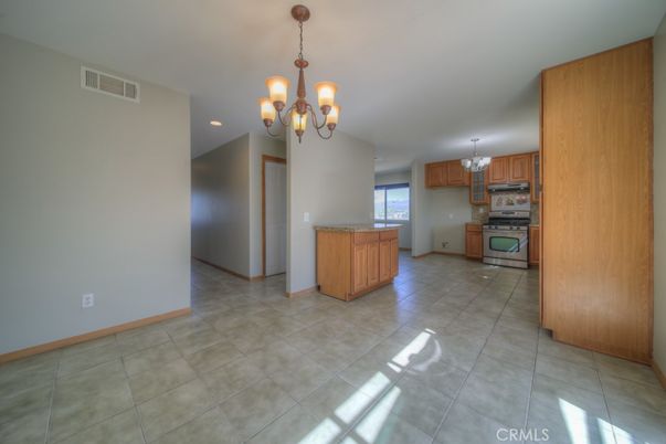 Chandelier, Interior, Kitchen, Recessed Lighting