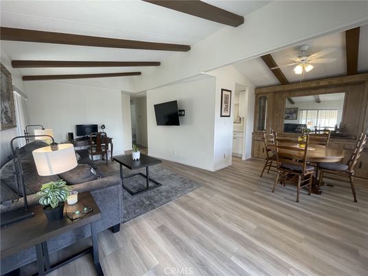 Dining room, Interior, Living room, Wooden Beams, Wood Texture Flooring