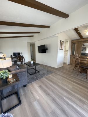 Dining room, Interior, Living room, Wooden Beams, Wood Texture Flooring