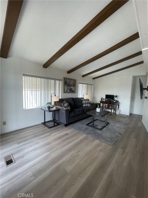 Interior, Living room, Wooden Beams, Wood Texture Flooring
