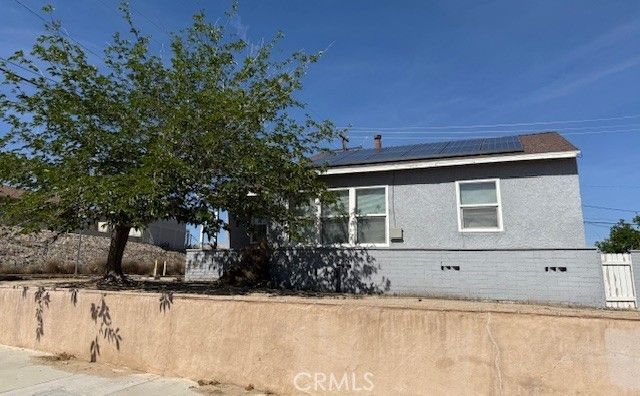 Exterior, Solar Panels