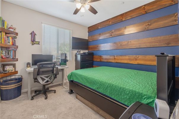 Bedroom, Home Office, Interior