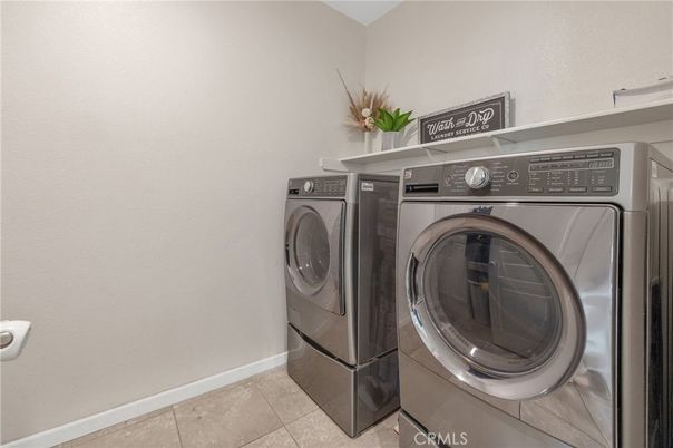 Interior, Washer