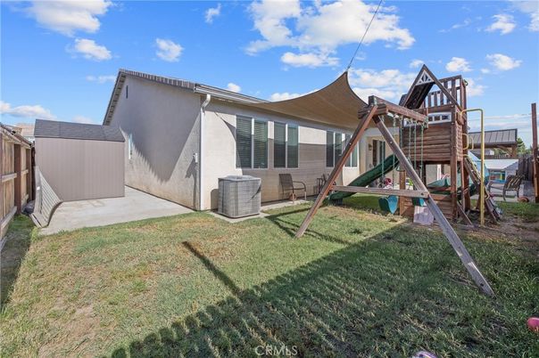 Backyard, Exterior, Playground