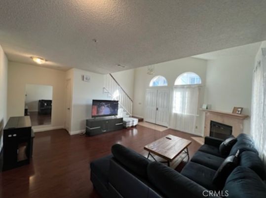 Fireplace, Interior, Living room, Wood Texture Flooring