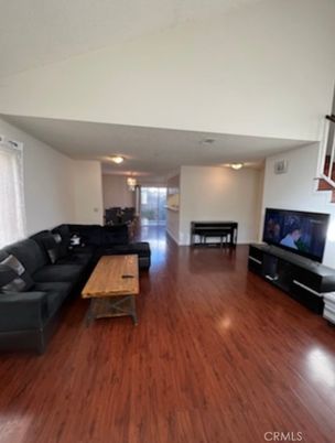 Dining room, Fireplace, Interior, Living room, Wood Texture Flooring