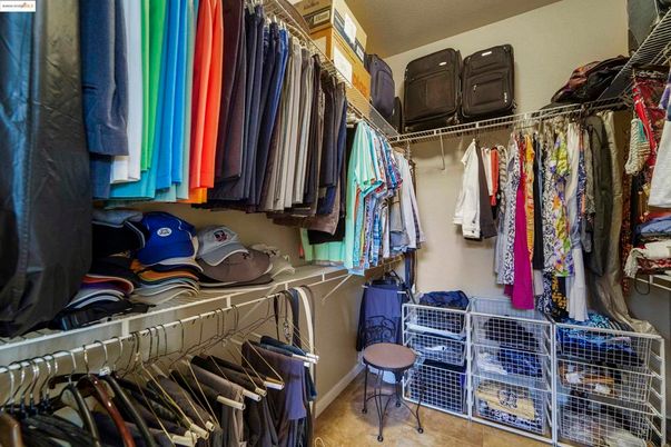 Interior, Walk-in Closets