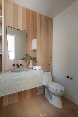 Bathroom, Interior, Wood Texture Flooring, Wooden Walls