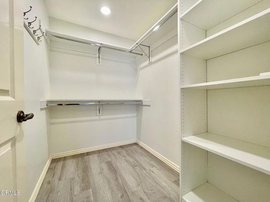 Interior, Recessed Lighting, Walk-in Closets, Wood Texture Flooring