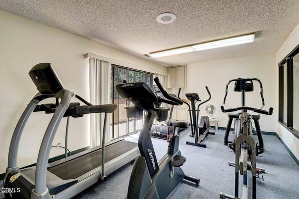 Fitness Equipment, Interior