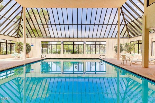 Glass Ceilings, Interior, Pool, Sun Room