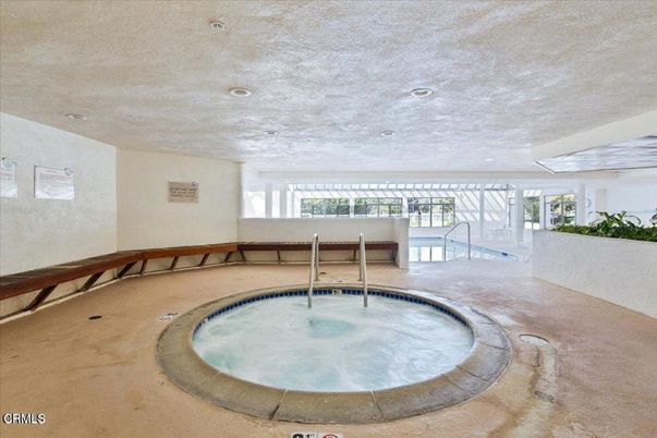 Interior, Pool, Recessed Lighting