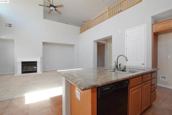 Fireplace, Interior, Kitchen